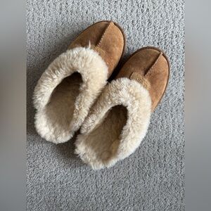 Cozy Tan UGG Slippers